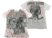  Camiseta Iron Star 817034 - Tamanho P Branca 